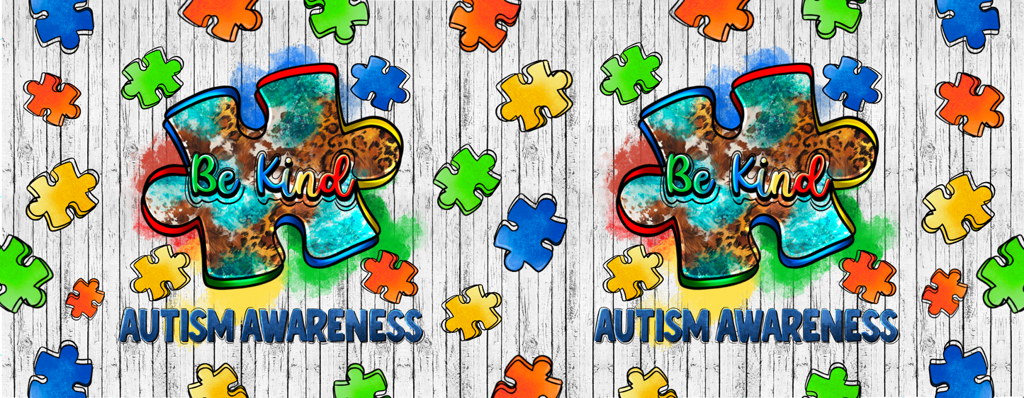 Be Kind Autism mug design