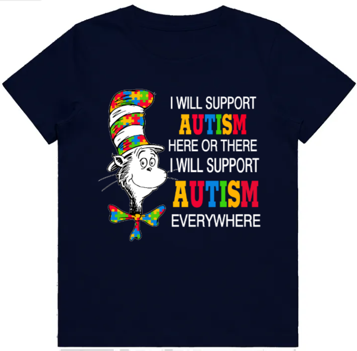 Adult unisex shirts #82 Cat in the hat