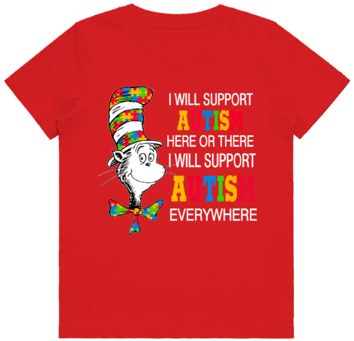 Adult unisex shirts #82 Cat in the hat