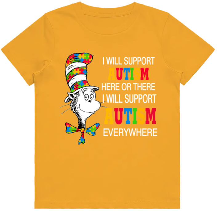 Adult unisex shirts #82 Cat in the hat