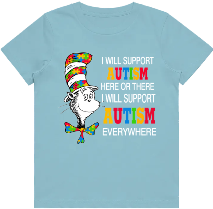 Adult unisex shirts #82 Cat in the hat