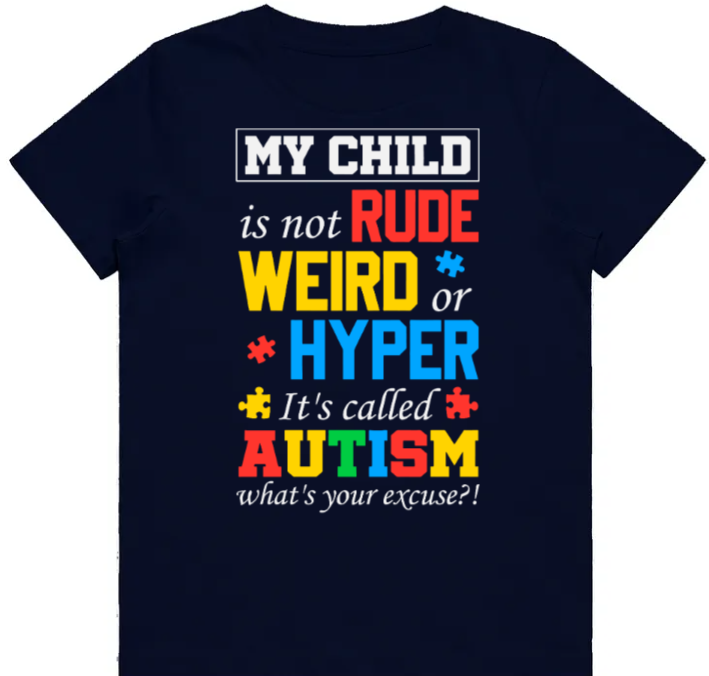 Adult unisex shirts #80 My child is not rude