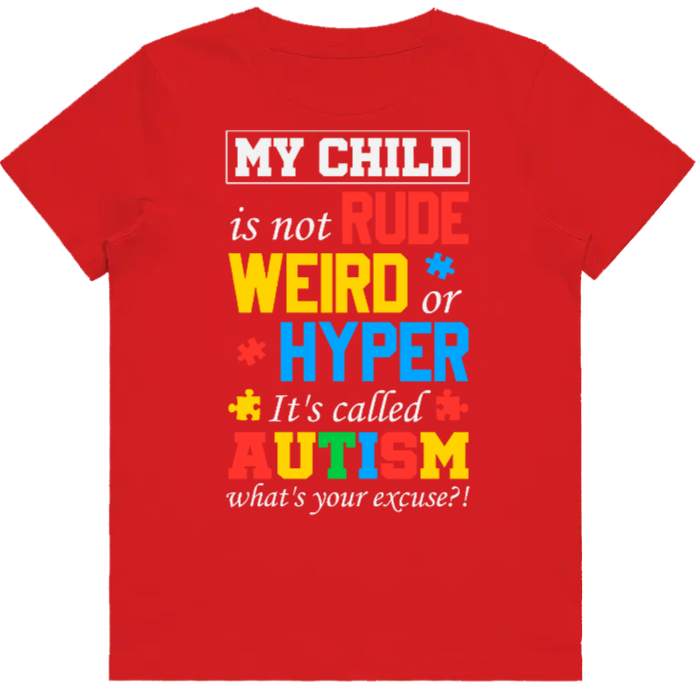 Adult unisex shirts #80 My child is not rude