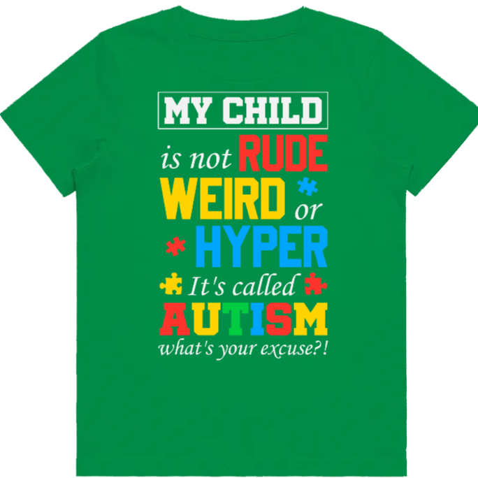 Adult unisex shirts #80 My child is not rude