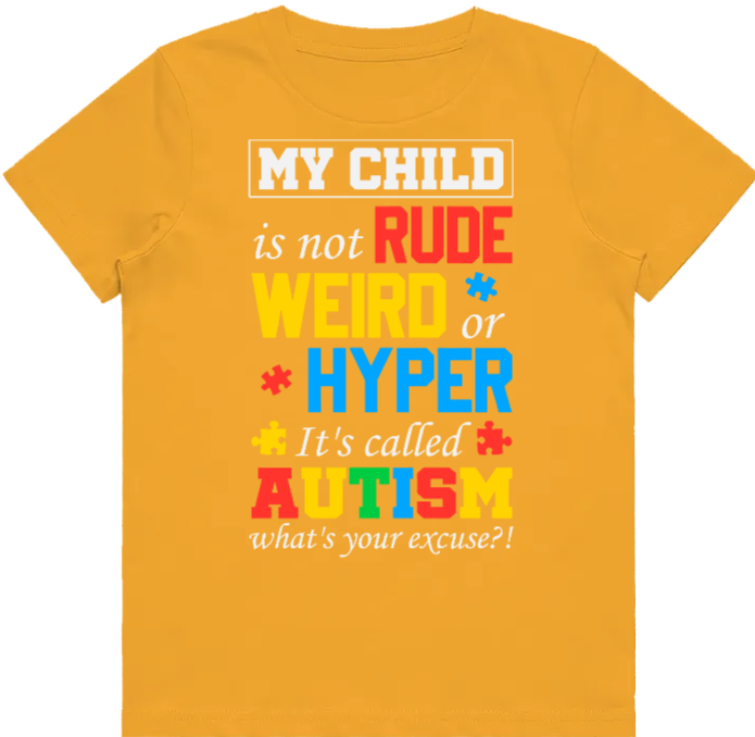 Adult unisex shirts #80 My child is not rude