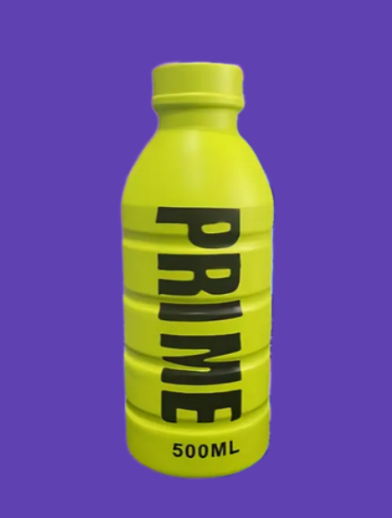 Prime Drink bottle sensory toy