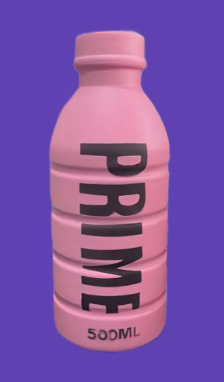 Prime Drink bottle sensory toy