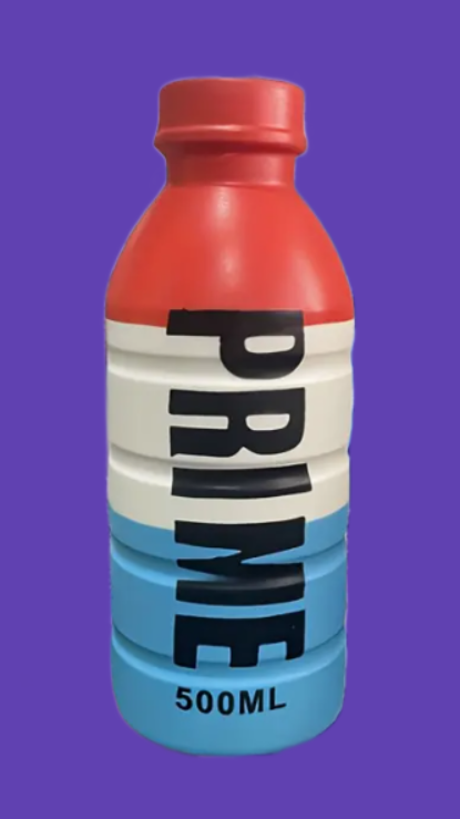 Prime Drink bottle sensory toy