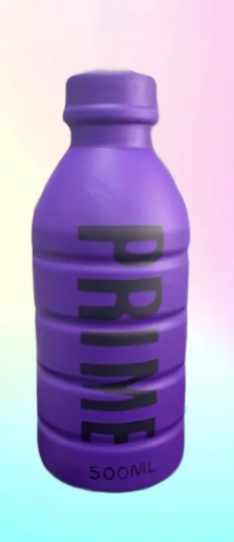 Prime Drink bottle sensory toy