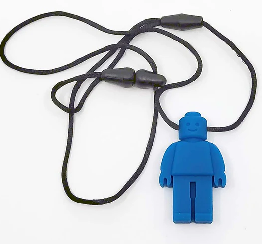 Chew Sensory Necklace - LEGO Man