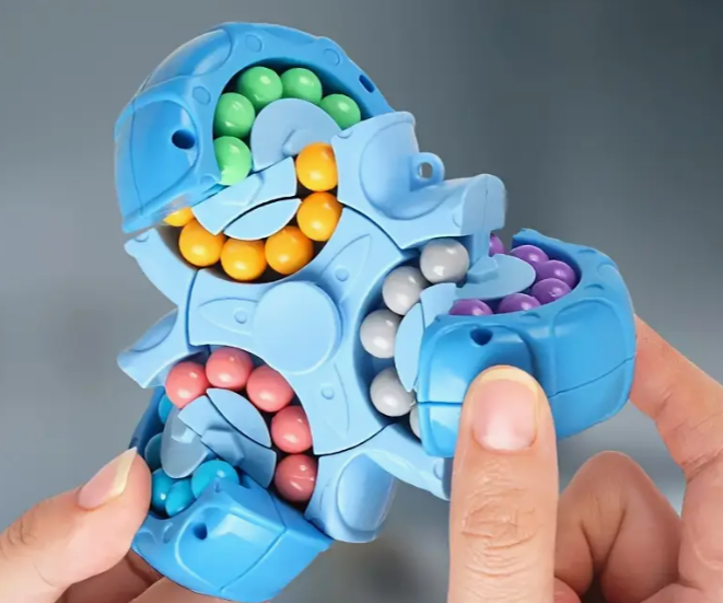Six-sided Magic Bean Puzzle Toy