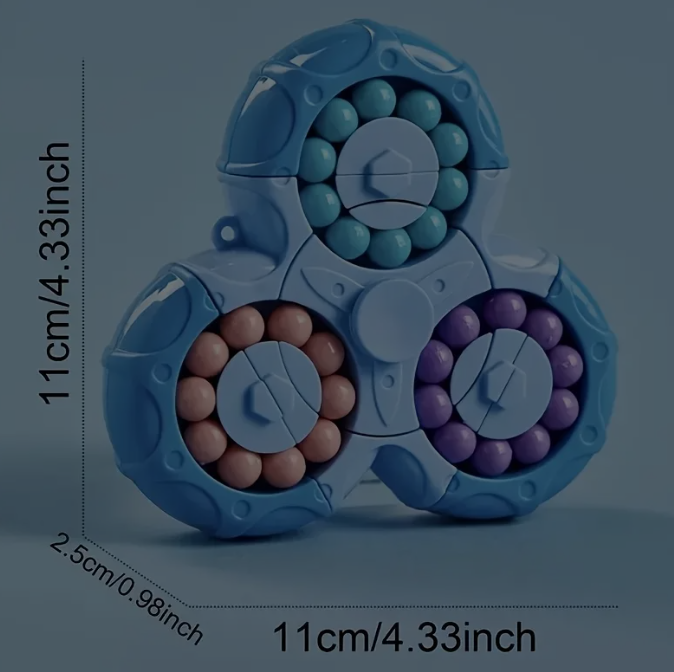 Six-sided Magic Bean Puzzle Toy