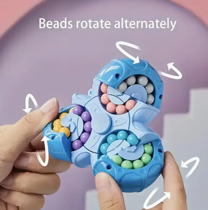 Six-sided Magic Bean Puzzle Toy