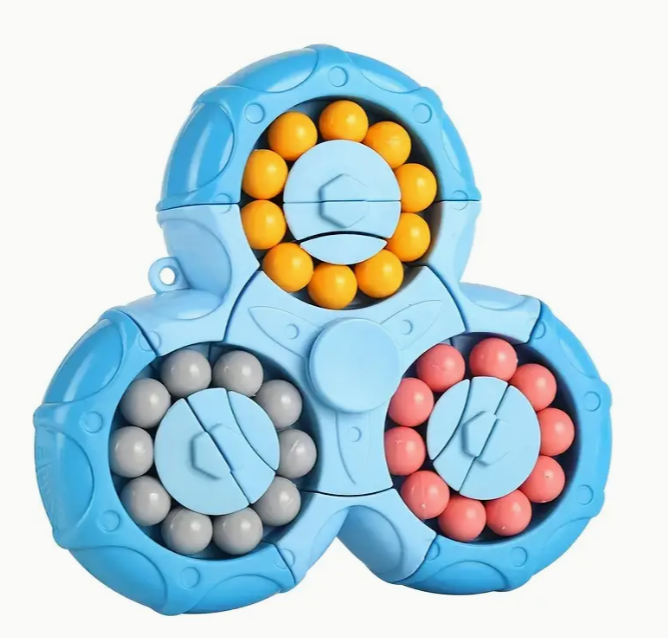 Six-sided Magic Bean Puzzle Toy