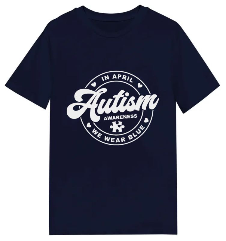 Adult unisex shirt #104/5 Autism Awareness Month SPECIAL!