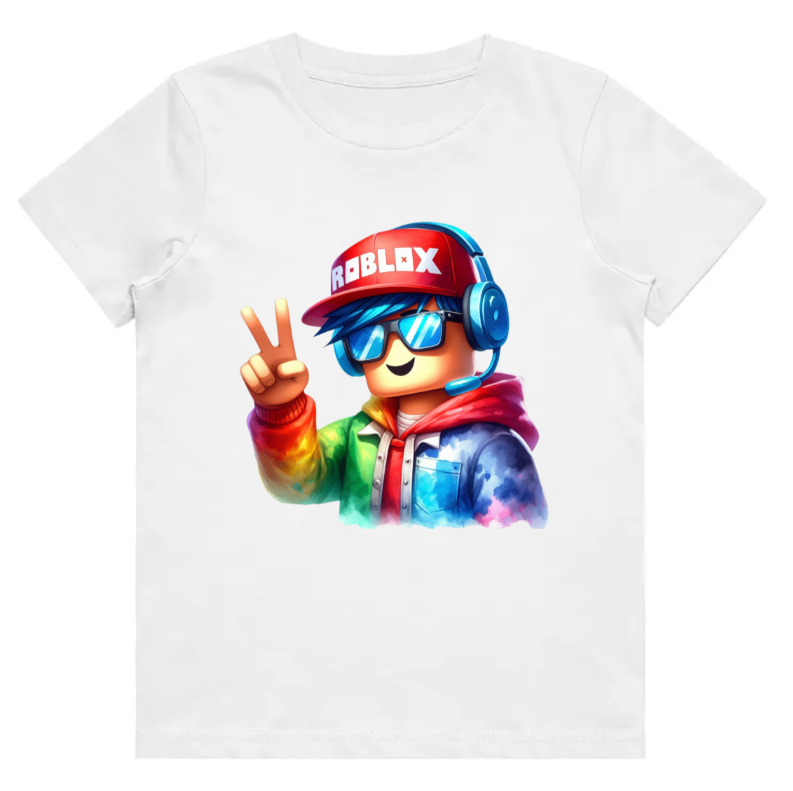 #108 Roblox Boy Kids Design Tshirts