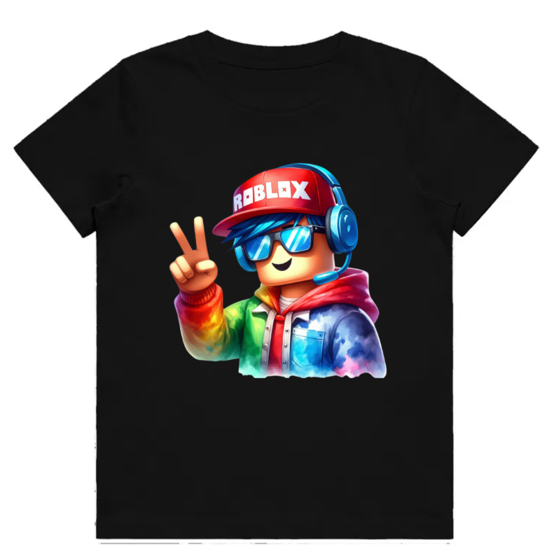 #108 Roblox Boy Kids Design Tshirts