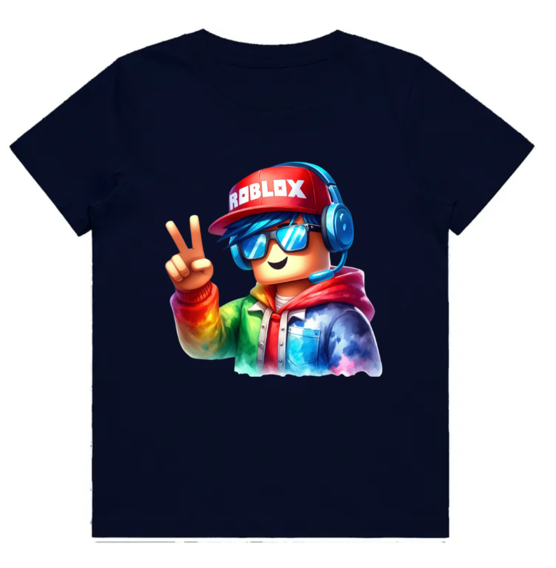 #108 Roblox Boy Kids Design Tshirts