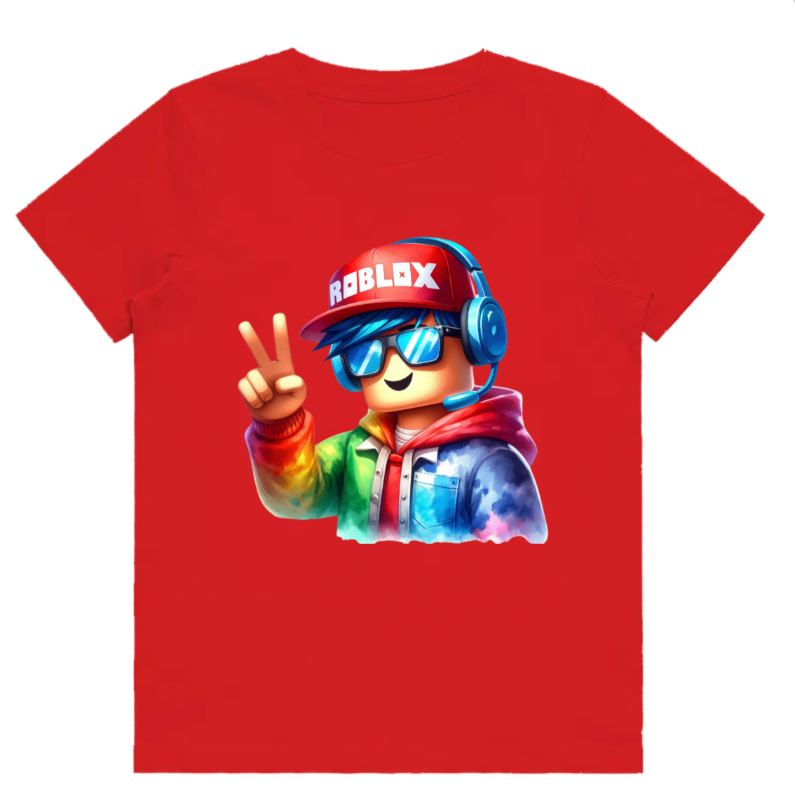 #108 Roblox Boy Kids Design Tshirts