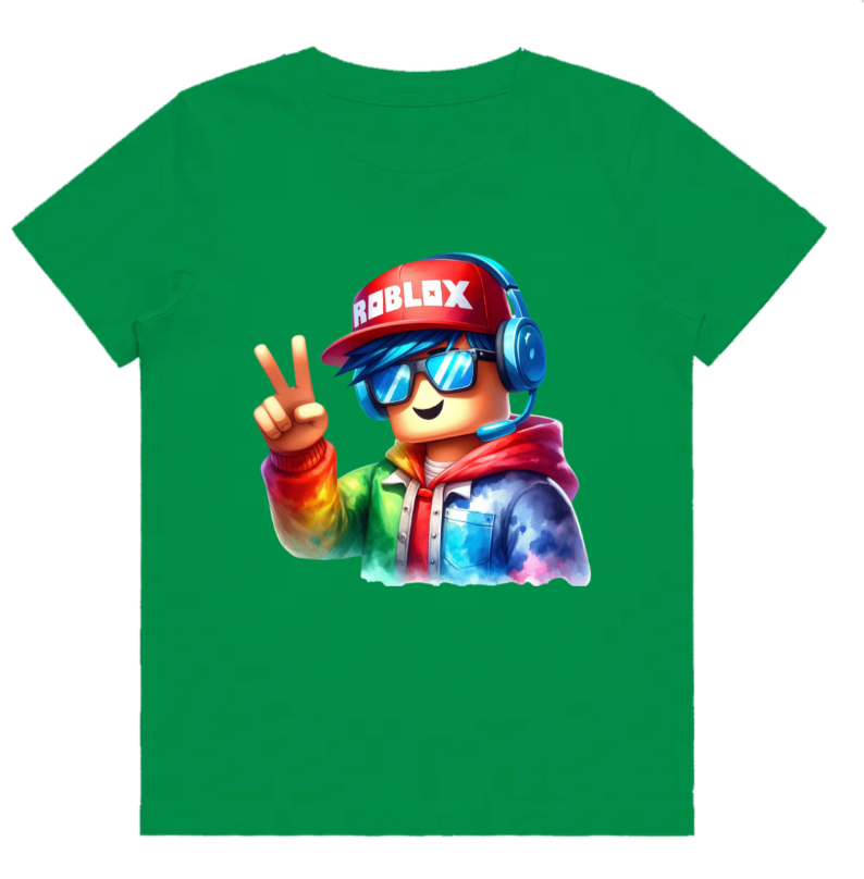 #108 Roblox Boy Kids Design Tshirts