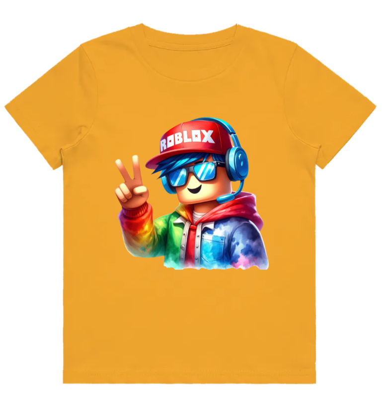 #108 Roblox Boy Kids Design Tshirts