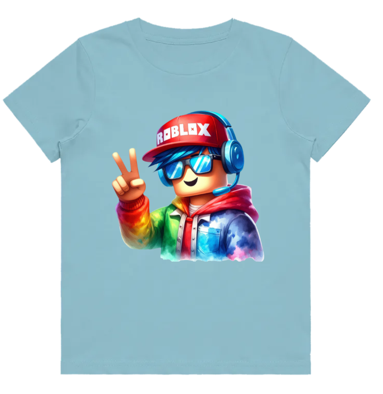 #108 Roblox Boy Kids Design Tshirts