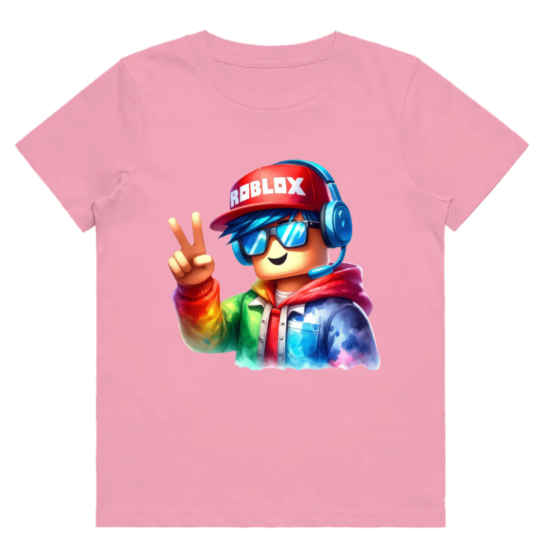 #108 Roblox Boy Kids Design Tshirts