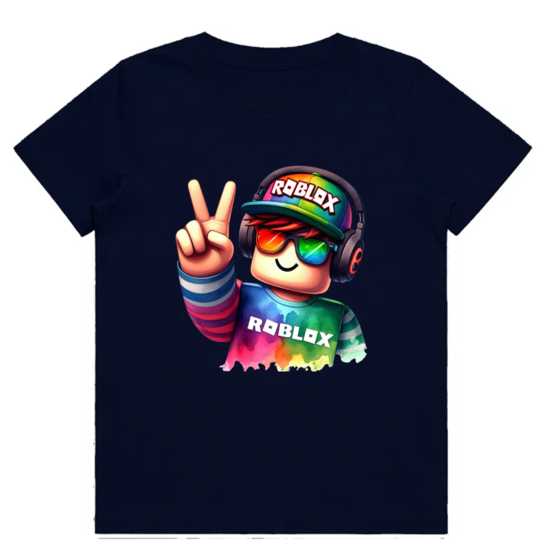 #109 Roblox Boy 2 Kids Design Tshirts