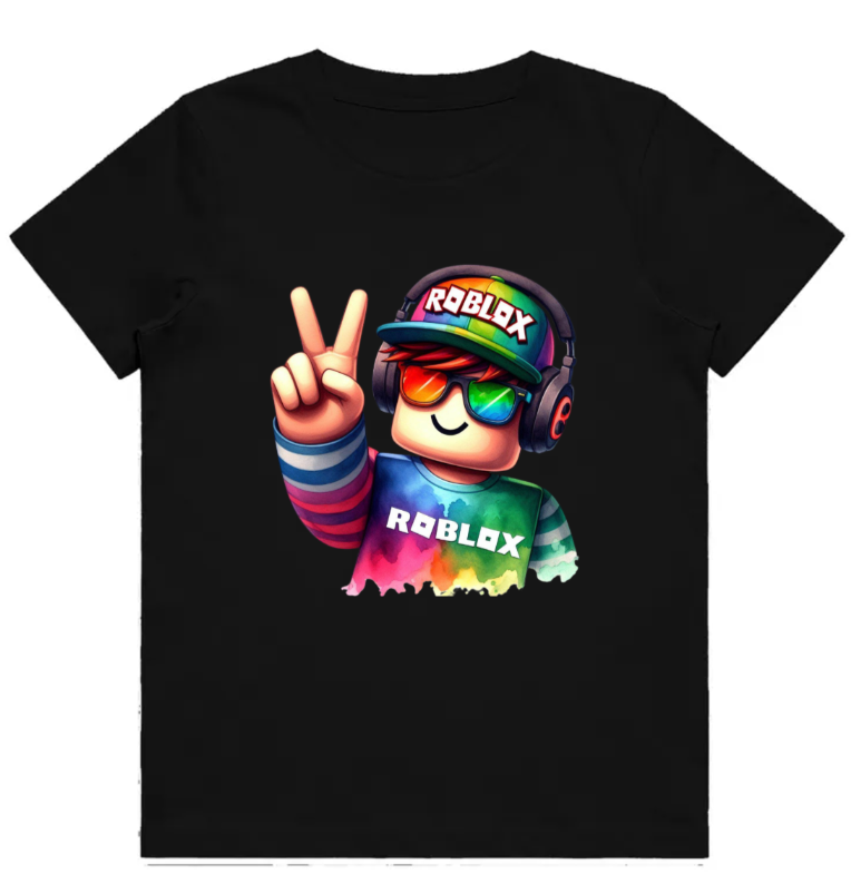 #109 Roblox Boy 2 Kids Design Tshirts