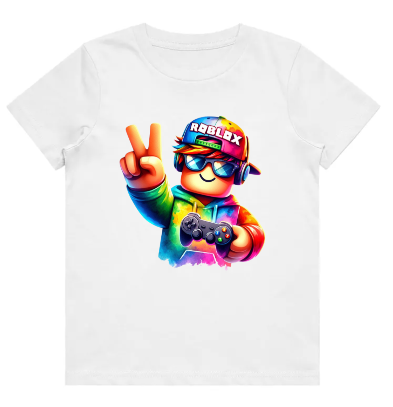 #110 Roblox Boy 3 Kids Design Tshirts