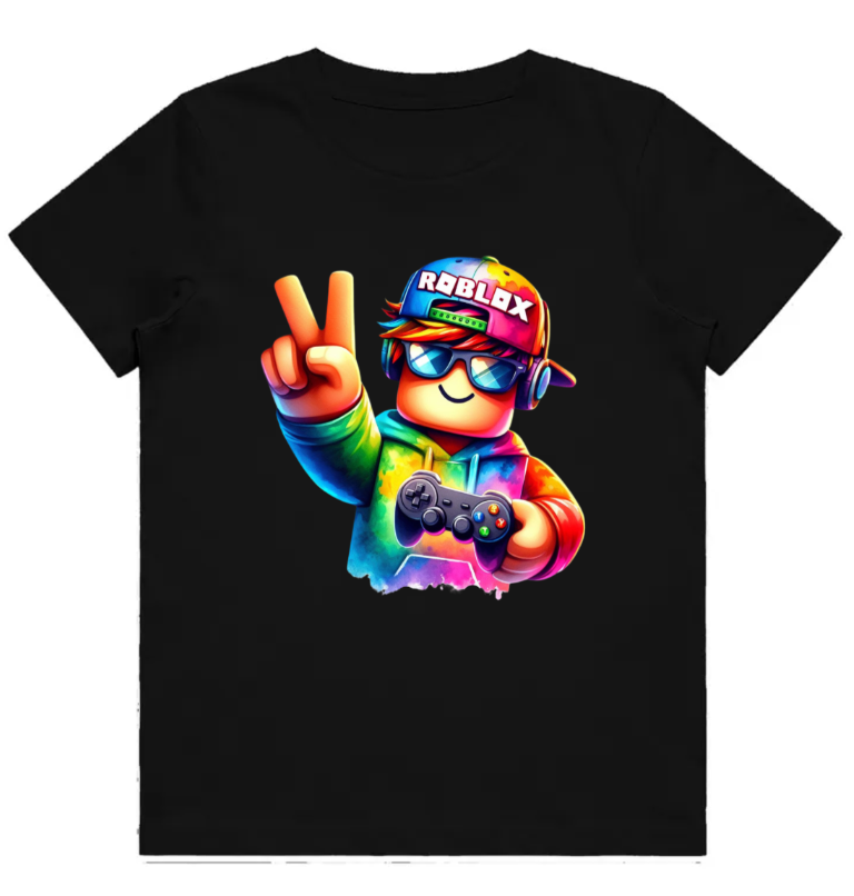 #110 Roblox Boy 3 Kids Design Tshirts