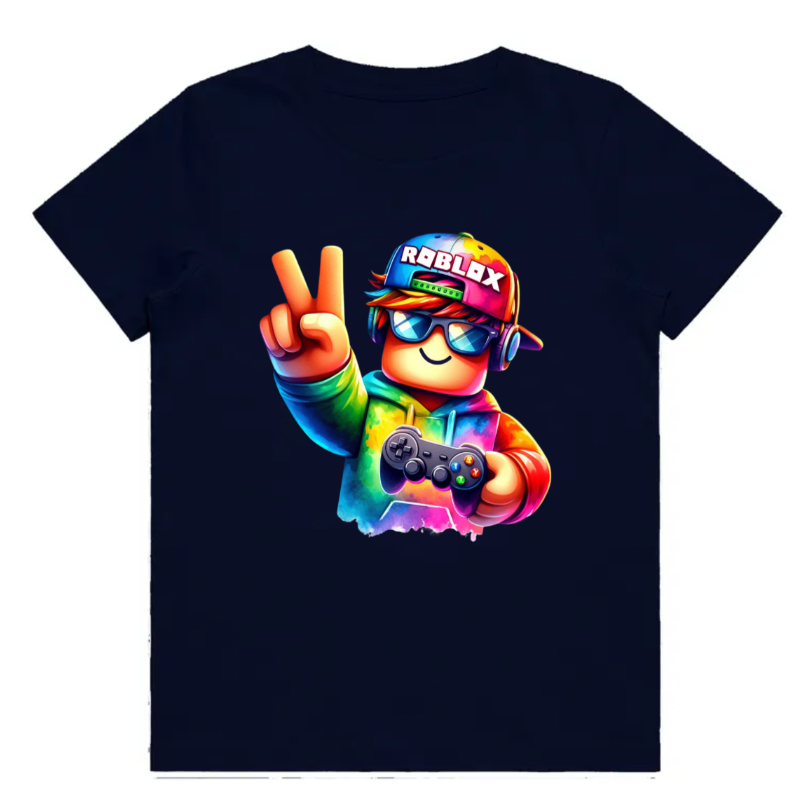 #110 Roblox Boy 3 Kids Design Tshirts