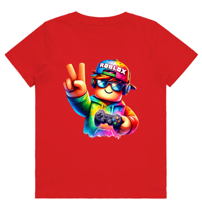 #110 Roblox Boy 3 Kids Design Tshirts