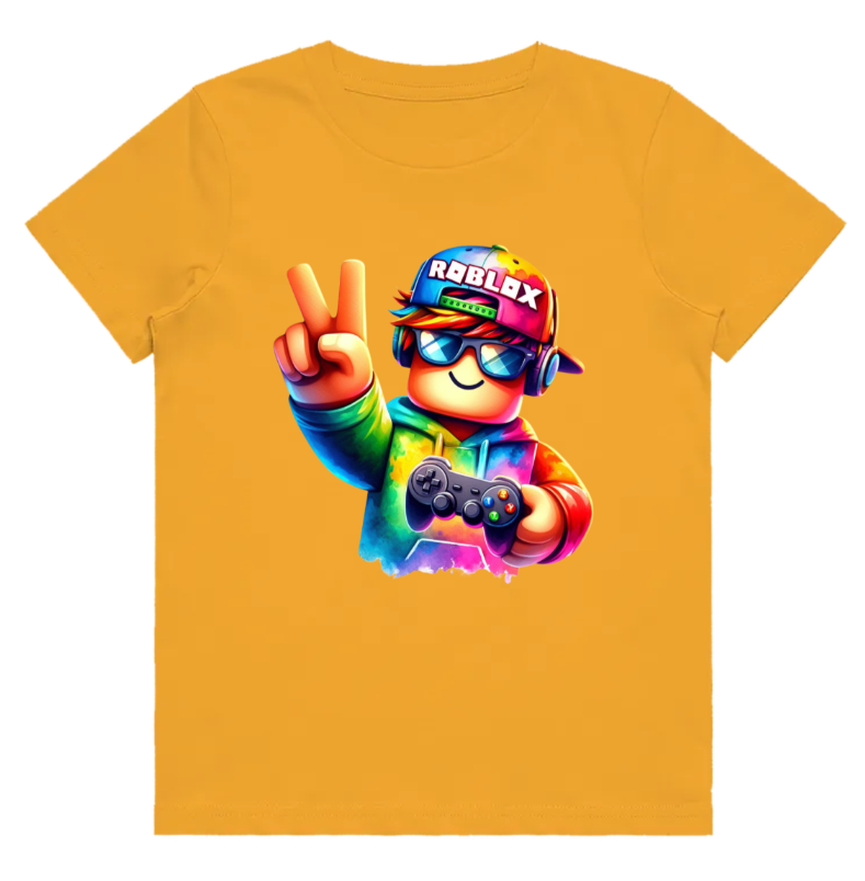 #110 Roblox Boy 3 Kids Design Tshirts