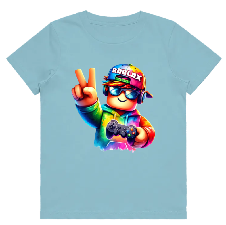 #110 Roblox Boy 3 Kids Design Tshirts
