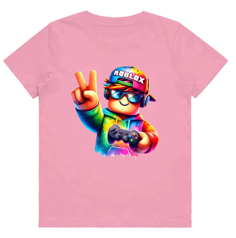 #110 Roblox Boy 3 Kids Design Tshirts