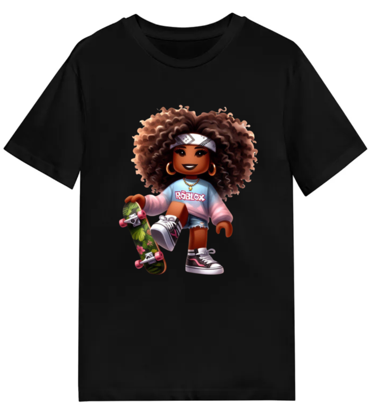 Adult unisex Tshirt - #106 Roblox girl