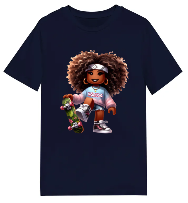 Adult unisex Tshirt - #106 Roblox girl