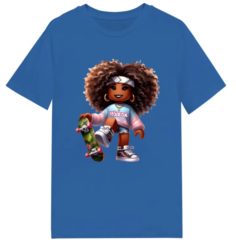 Adult unisex Tshirt - #106 Roblox girl