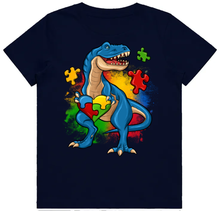 #55 Trex Kids Design Tshirts