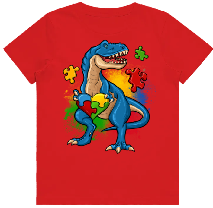 #55 Trex Kids Design Tshirts