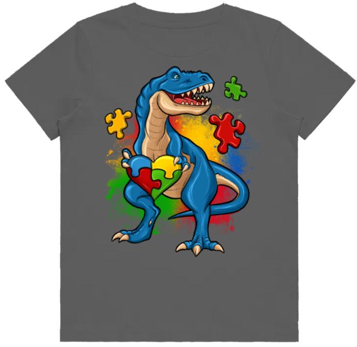#55 Trex Kids Design Tshirts