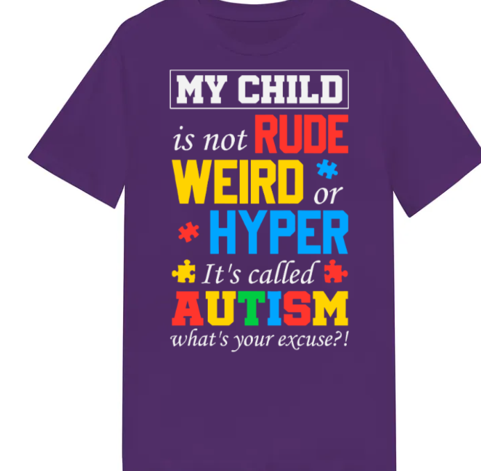 Adult unisex shirts #80 My child is not rude