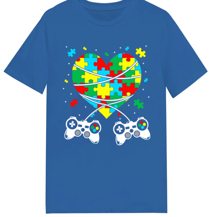 Adult unisex shirts #77 Autism Gaming