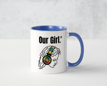 Male Autism mug design