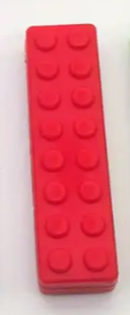 Chew Sensory Necklace - LARGE LEGO BLOCK