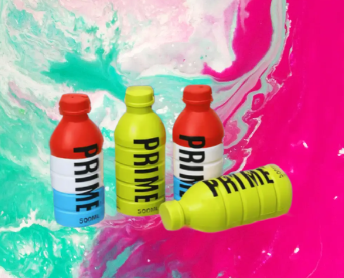 Prime Drink bottle sensory toy