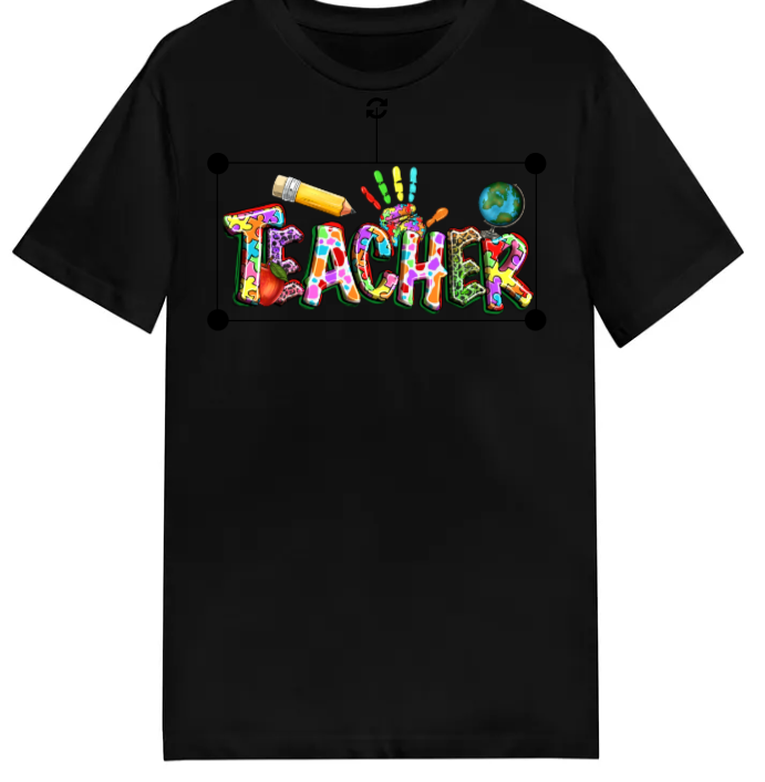 Adult unisex shirts #9 Teacher