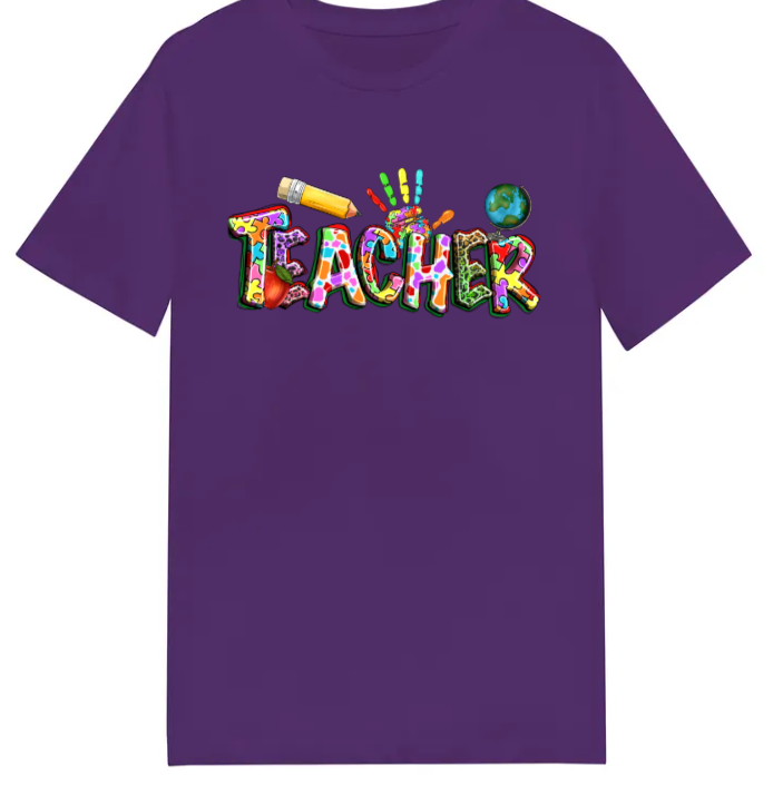 Adult unisex shirts #9 Teacher