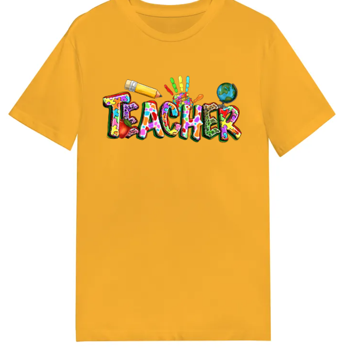 Adult unisex shirts #9 Teacher